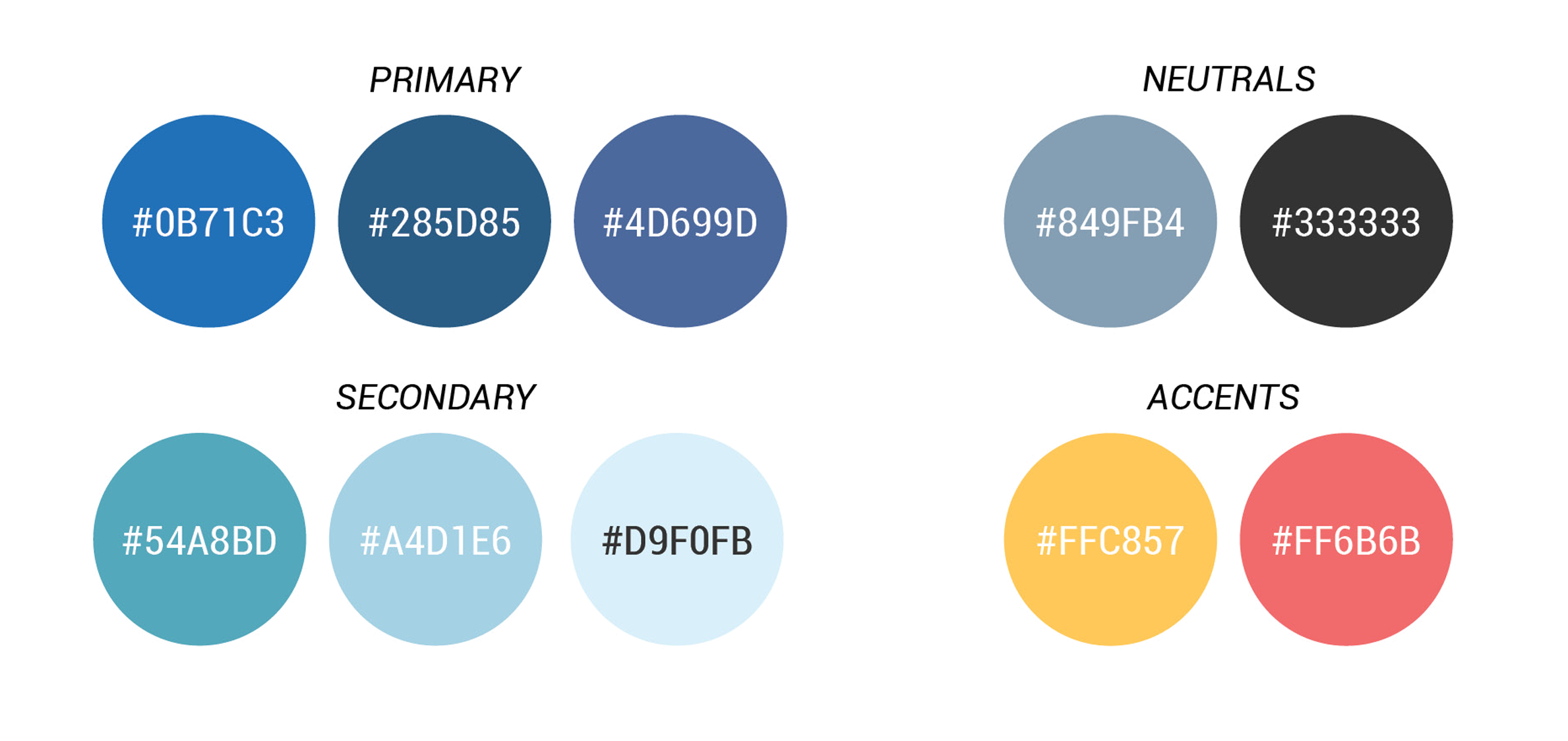 Soar color palette